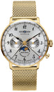 Zeppelin Watch LZ 129 Hindenburg Moonphase Mens 7038M1