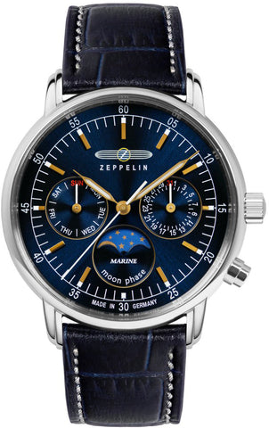 Zeppelin Watch LZ 14 Marine Ladies 86353