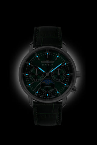 Zeppelin LZ 14 Marine Ladies Watch