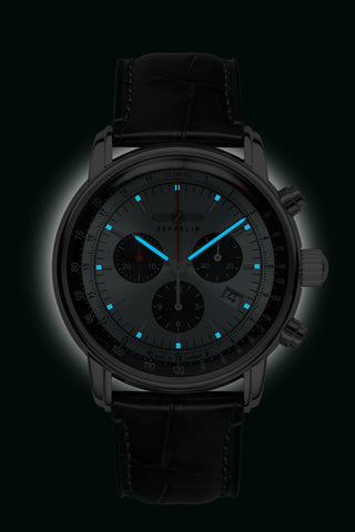 Zeppelin LZ 14 Marine Mens Watch