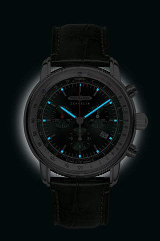 Zeppelin LZ 14 Marine Mens Watch