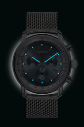 Zeppelin LZ 14 Marine Mens Watch