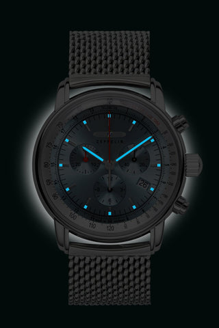 Zeppelin LZ 14 Marine Mens Watch