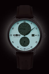 Zeppelin New Captains Line Men Watch