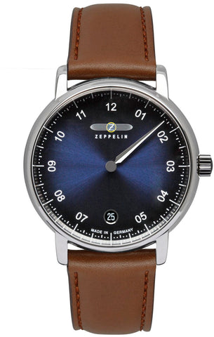 Zeppelin Watch New Captains Line Ladies 86433