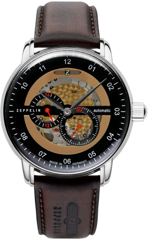 Zeppelin Watch New Captains Line Men 86645