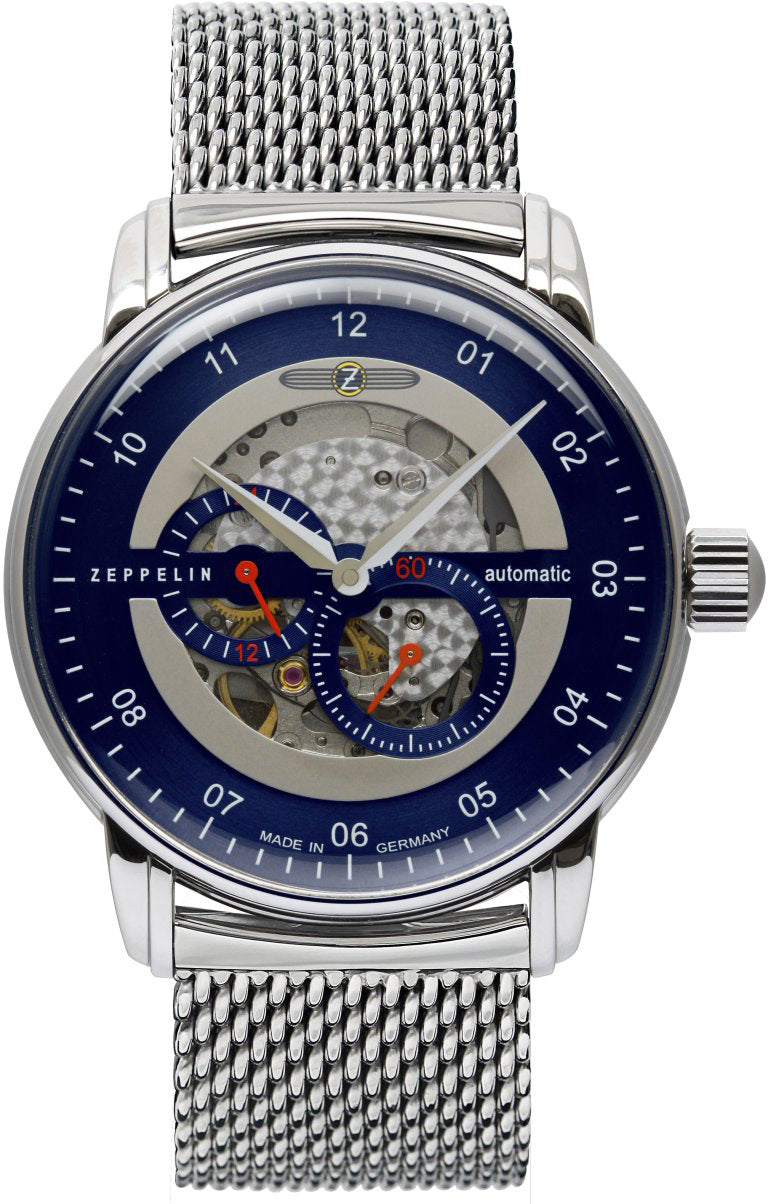 Zeppelin New Captains Line Men Watch D