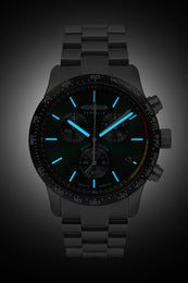 Zeppelin Night Cruise Men Watch