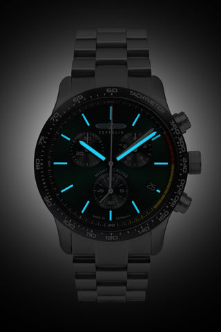 Zeppelin Night Cruise Men Watch