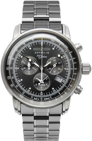 Zeppelin 100 Years Zeppelin Quartz Chronograph Watch 7680MB2