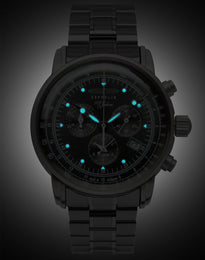 Zeppelin 100 Years Zeppelin Quartz Chronograph Watch