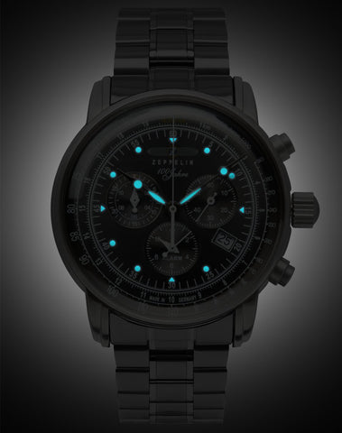 Zeppelin 100 Years Zeppelin Quartz Chronograph Watch