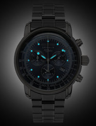 Zeppelin 100 Years Zeppelin Quartz Chronograph Watch