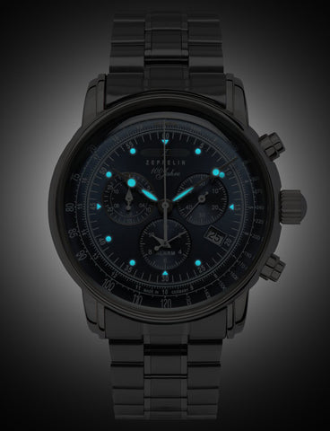 Zeppelin 100 Years Zeppelin Quartz Chronograph Watch