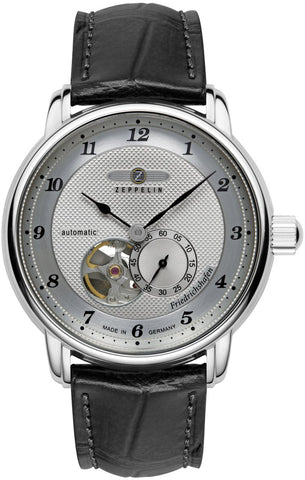 Zeppelin Friedrichshafen Automatic Open Heart Watch 85664
