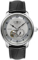 Zeppelin Friedrichshafen Automatic Open Heart Watch 85664