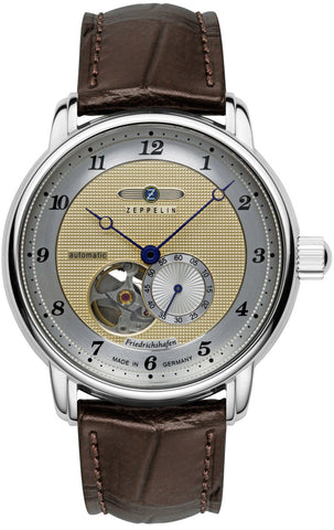 Zeppelin Friedrichshafen Automatic Open Heart Watch 85665