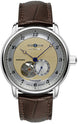 Zeppelin Friedrichshafen Automatic Open Heart Watch 85665