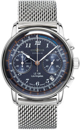 Zeppelin LZ 126 Los Angeles Quartz Chronograph Watch 7614M3