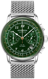 Zeppelin LZ 126 Los Angeles Quartz Chronograph Watch 7614M4