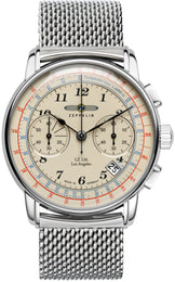 Zeppelin LZ 126 Los Angeles Quartz Chronograph Watch 7614M5