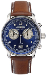 Zeppelin LZ 127 Graf Zeppelin Quartz Chronograph Watch 86843