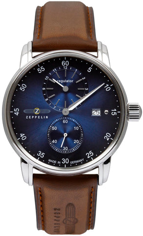 Zeppelin New Captains Line Automatic Regulator Watch 86223