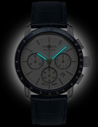 Zeppelin New York Quartz Chronograph Watch