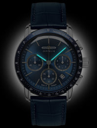 Zeppelin New York Quartz Chronograph Watch