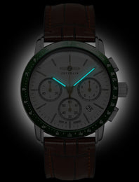 Zeppelin New York Quartz Chronograph Watch
