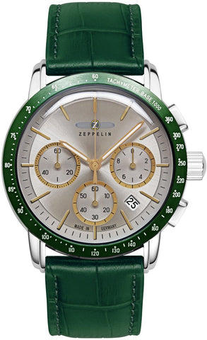 Zeppelin New York Quartz Chronograph Watch 88785