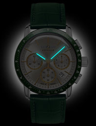 Zeppelin New York Quartz Chronograph Watch