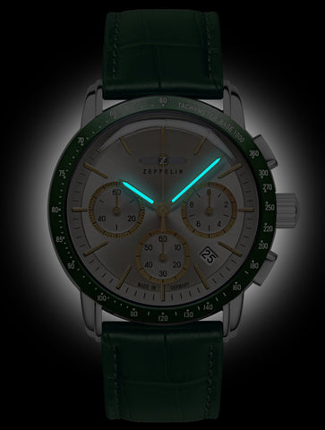 Zeppelin New York Quartz Chronograph Watch