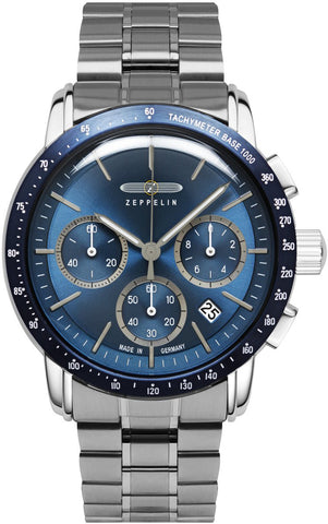 Zeppelin New York Quartz Chronograph Watch 8878MB3