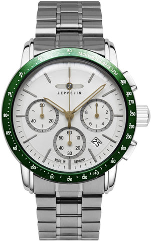 Zeppelin New York Quartz Chronograph Watch 8878MB4