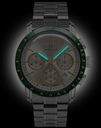 Zeppelin New York Quartz Chronograph Watch