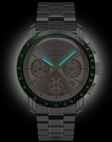Zeppelin New York Quartz Chronograph Watch