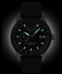 Zeppelin Night Cruise Automatic Watch