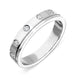 00000846 Platinum Diamond Set Wedding Band Ring. CGN-562