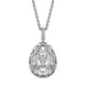 Faberge Imperial Imperatrice 18ct White Gold Diamond Pendant 159FP984