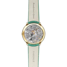 Faberge Lady Compliquee Peacock Emerald Watch