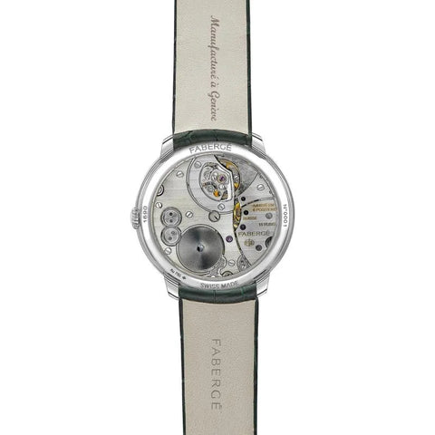 Faberge Dalliance Lady Libertine II White Gold Watch