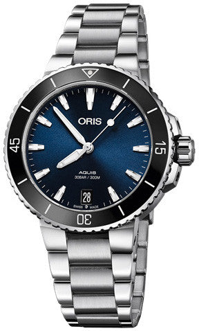 Oris Watch Aquis Lady Date 01 733 7731 4135-07 8 18 05P