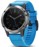 Garmin Watch Quatix 5 Steel Blue Band 010-01688-40