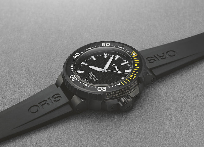 Oris AquisPro Date Calibre 400 D
