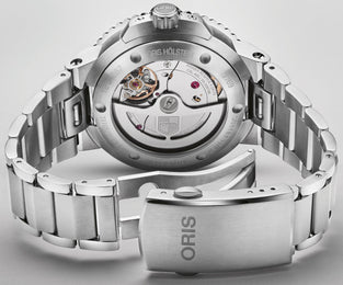 Oris Watch Aquis Date Calibre 400 Anthracite Bracelet