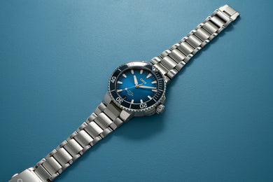 Oris Watch Aquis Date Calibre 400 Blue Bracelet