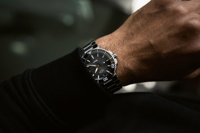 Oris Aquis Date Calibre 400 Anthracite Bracelet