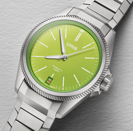 Oris ProPilot x Kermit Edition Watch