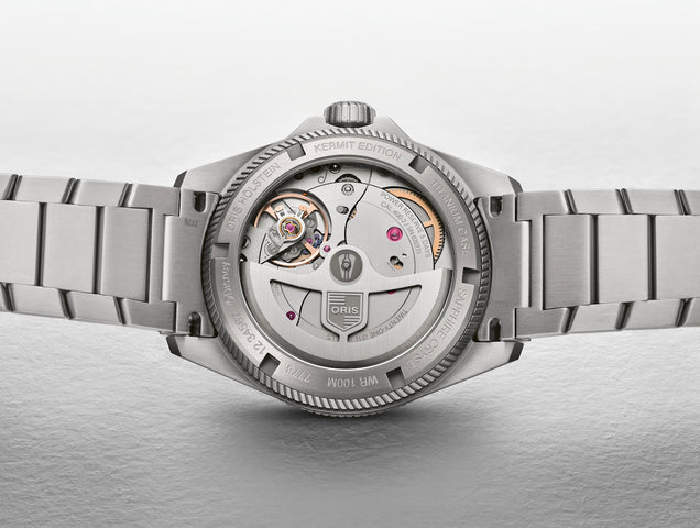 Oris ProPilot x Kermit Edition Watch